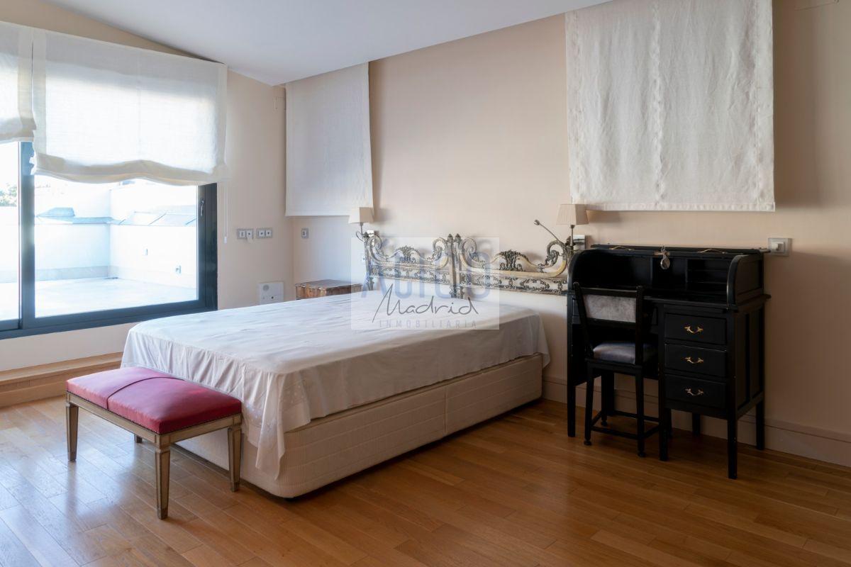 For rent of penthouse in Madrid