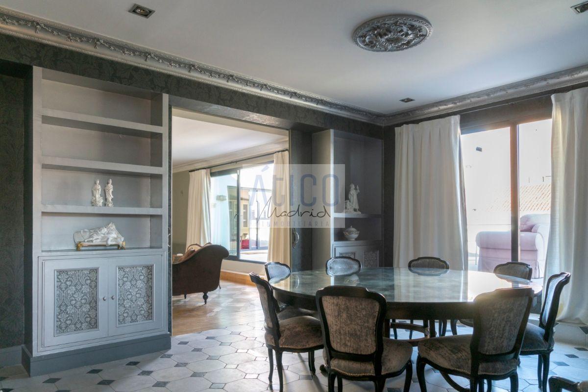 For rent of penthouse in Madrid