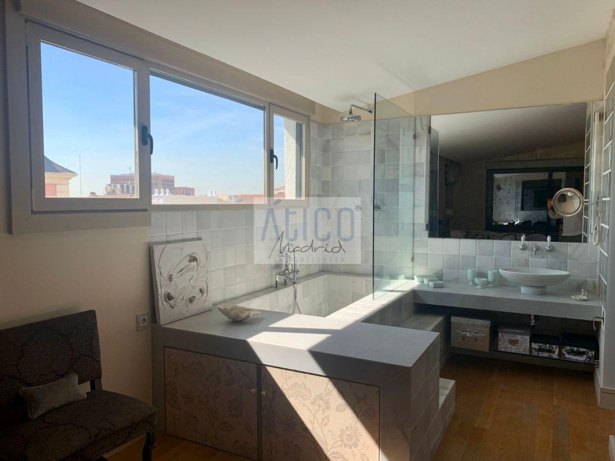 For rent of penthouse in Madrid