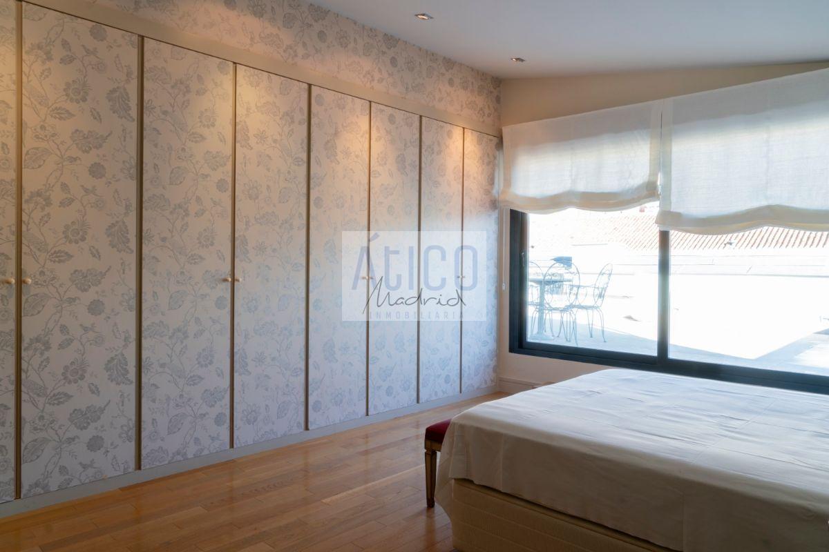 For rent of penthouse in Madrid