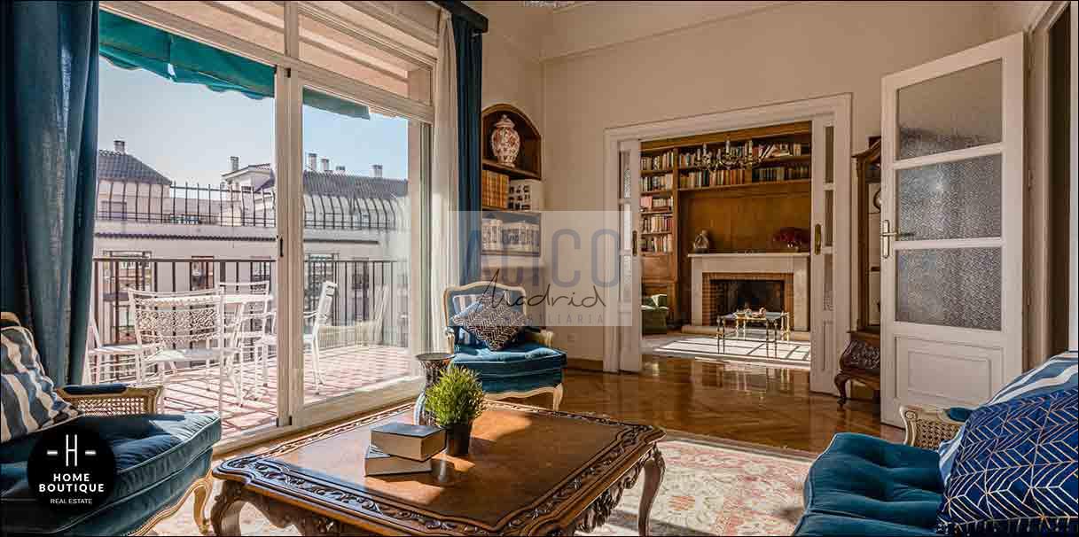For sale of flat in Madrid