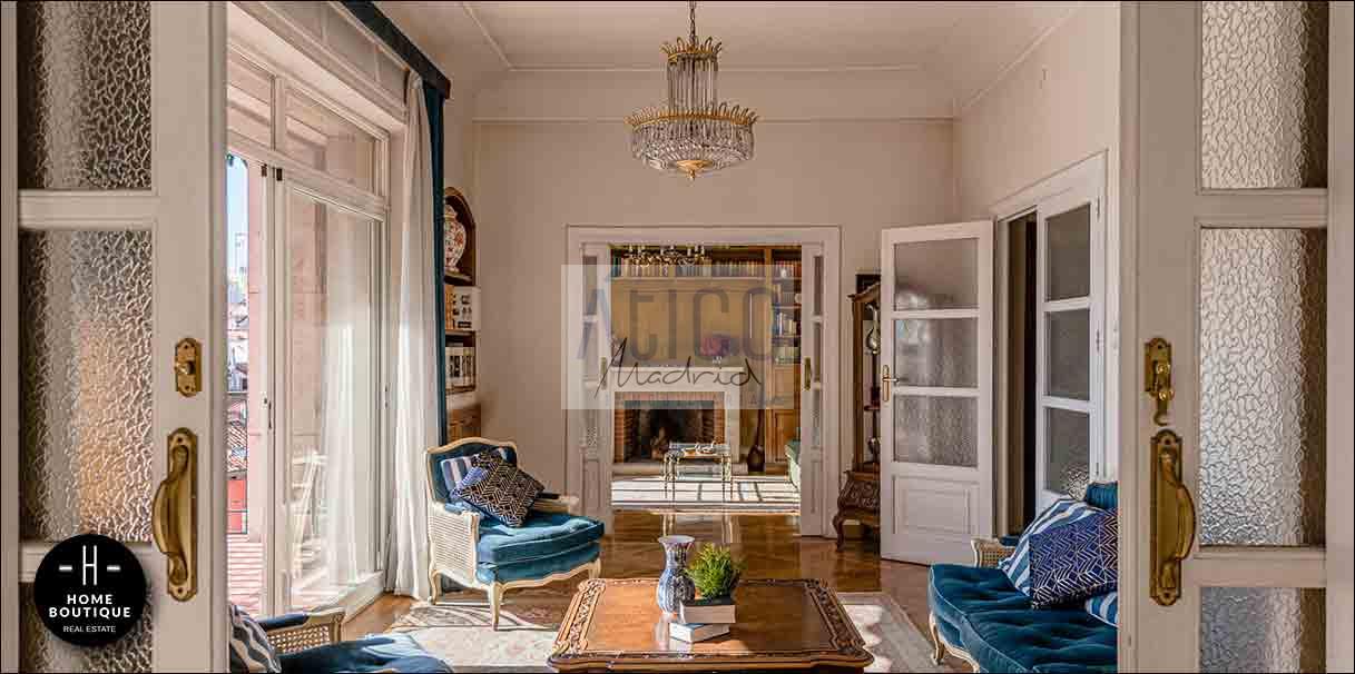 For sale of flat in Madrid
