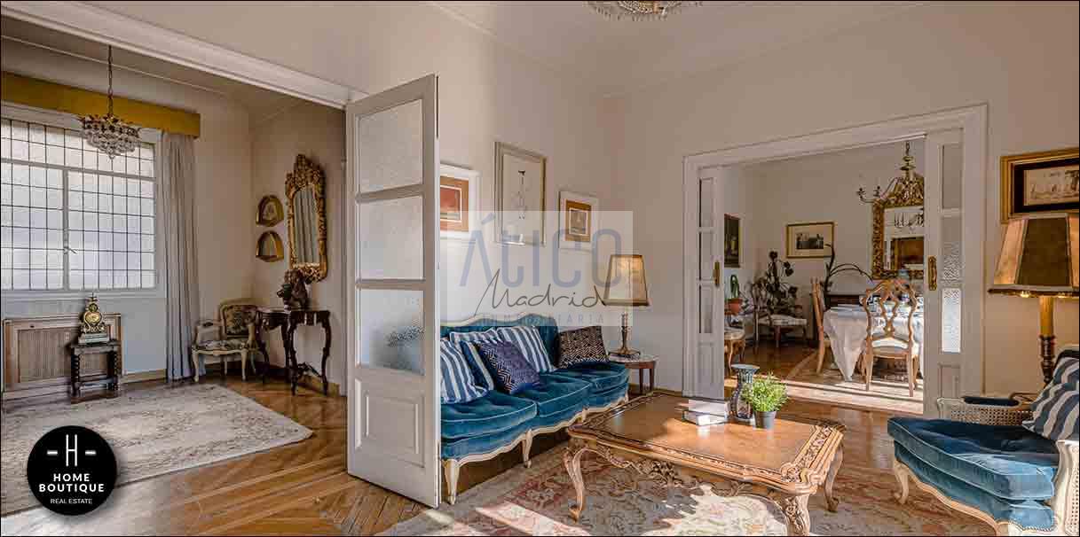 For sale of flat in Madrid