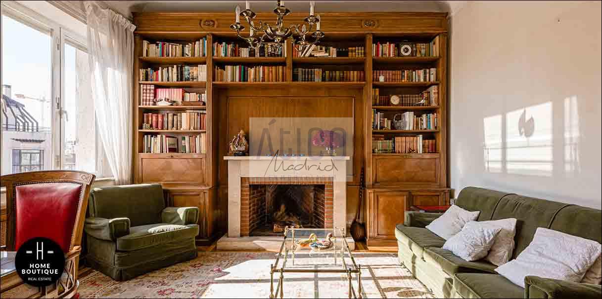 For sale of flat in Madrid