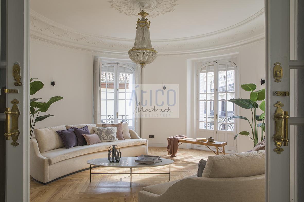 For rent of flat in Madrid