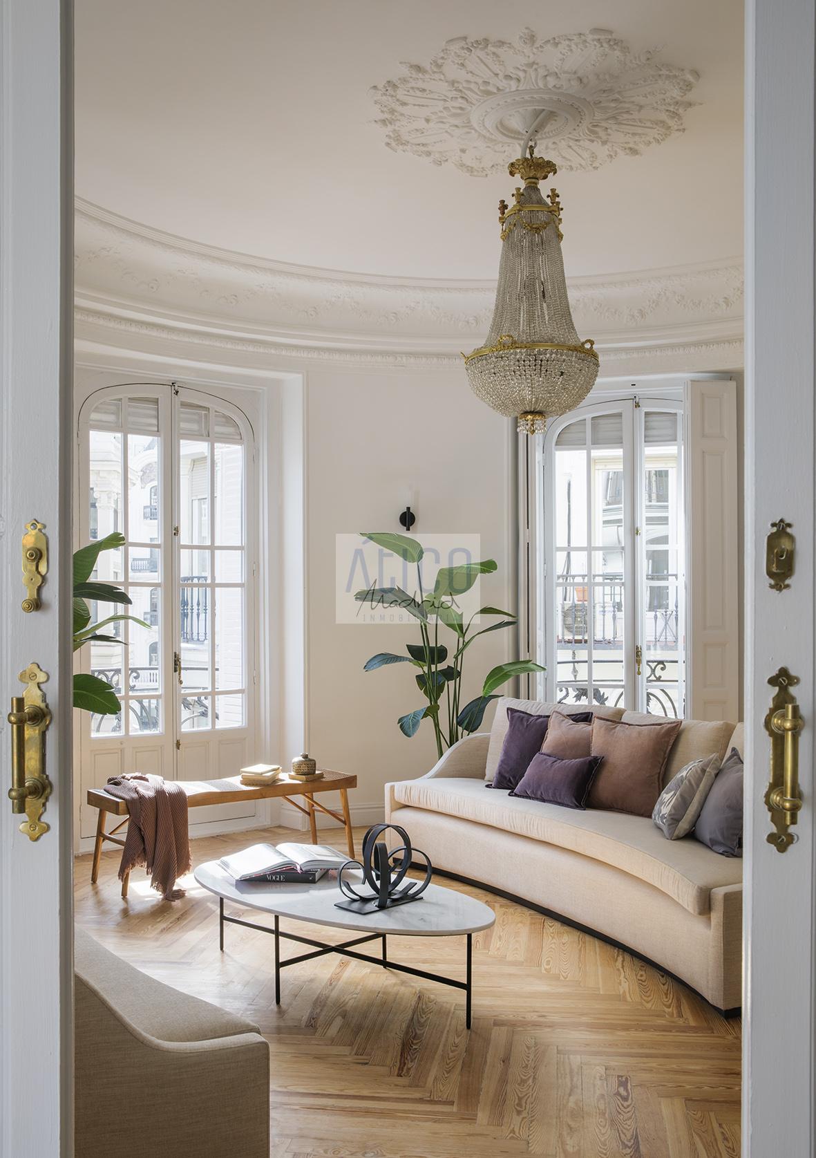 For rent of flat in Madrid