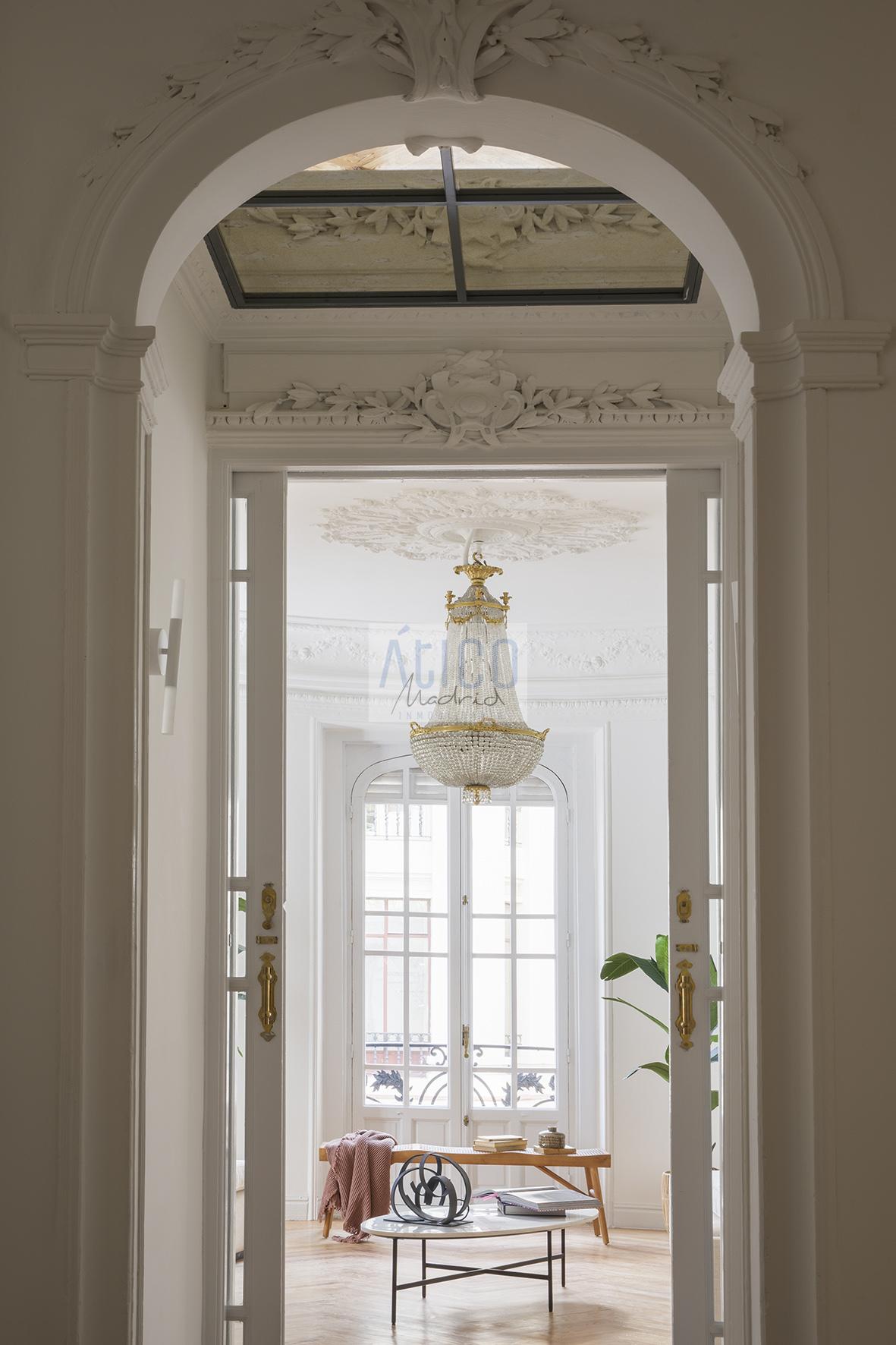 For rent of flat in Madrid