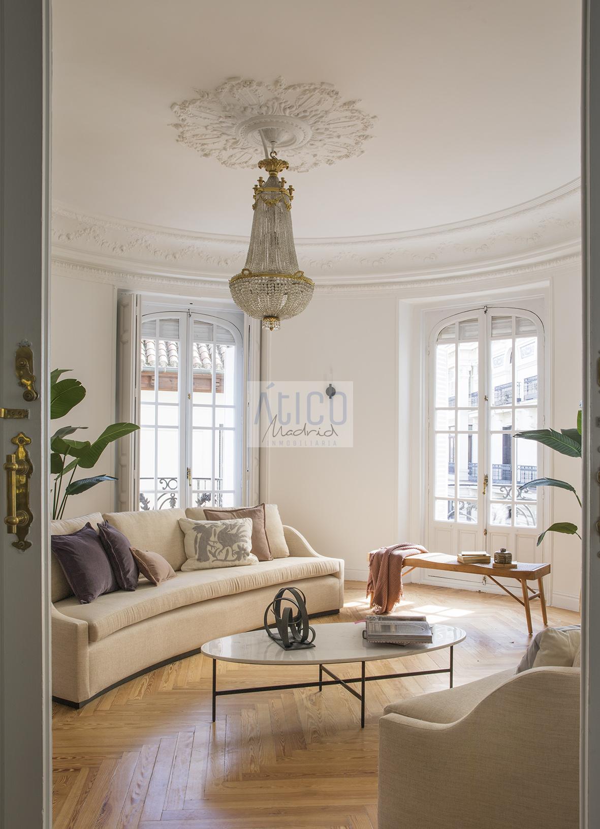 For rent of flat in Madrid