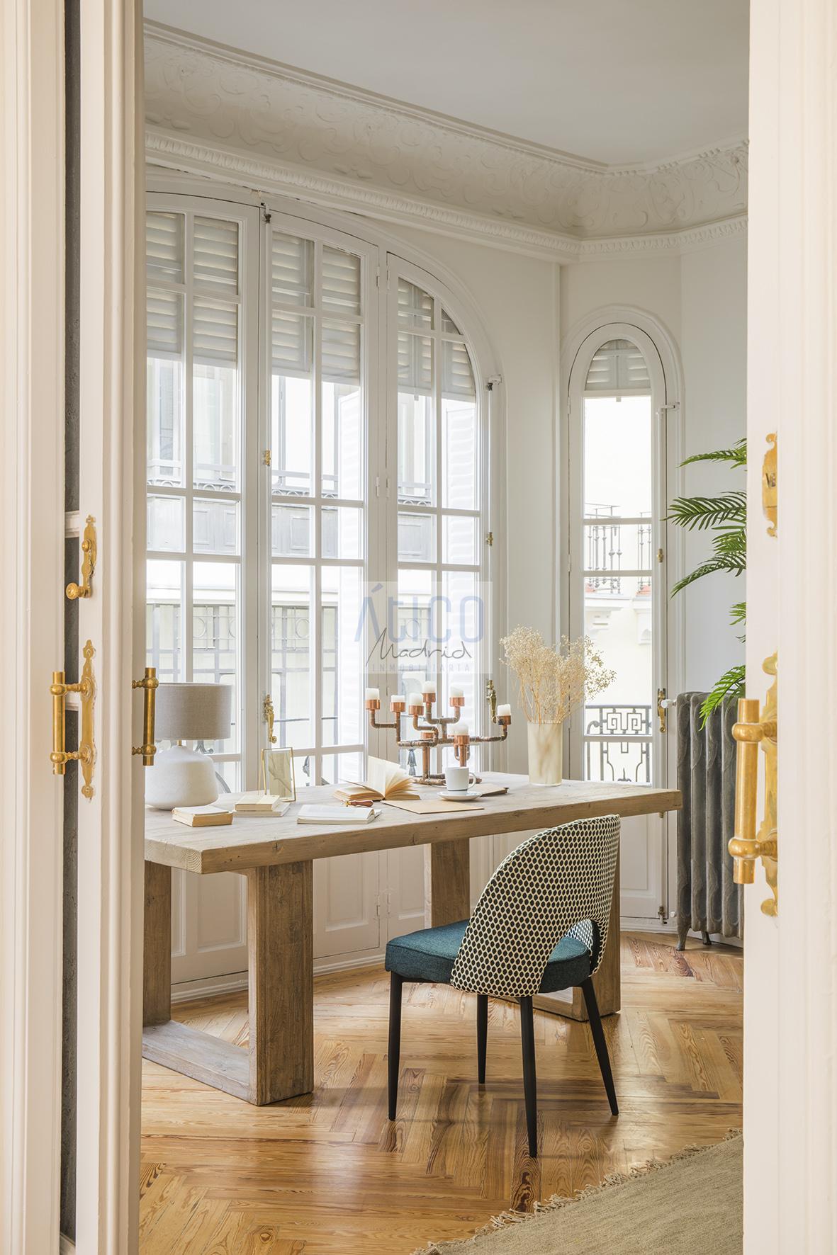 For rent of flat in Madrid