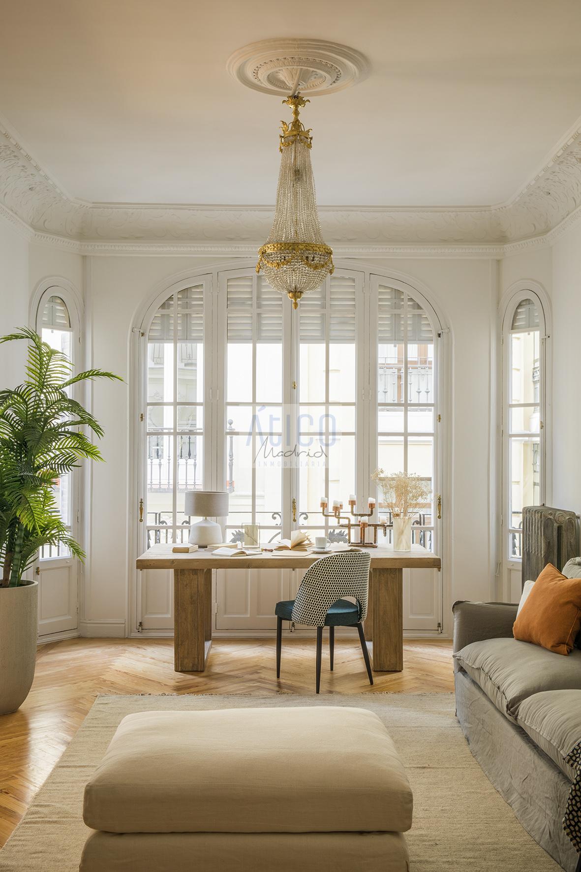 For rent of flat in Madrid