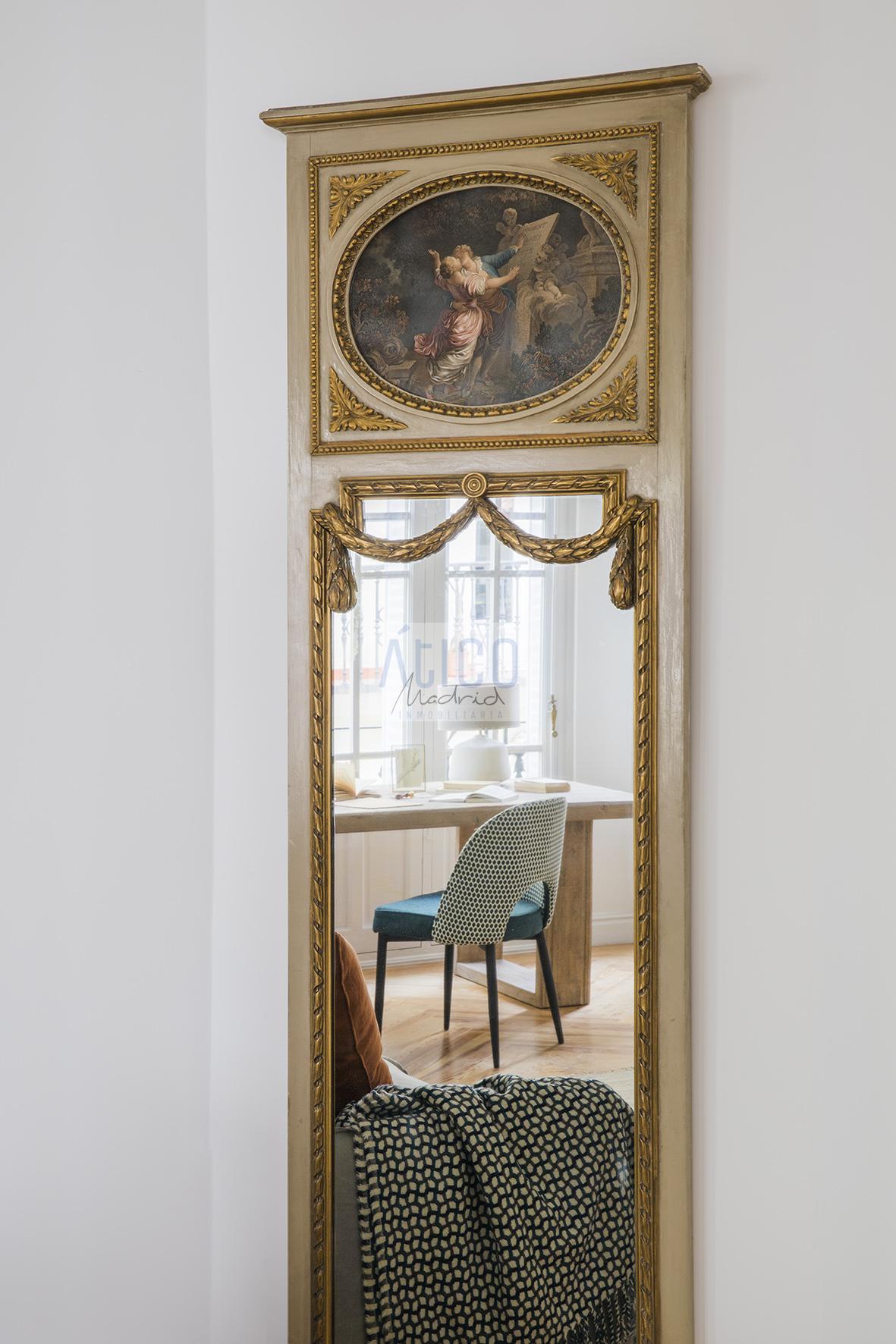 For rent of flat in Madrid