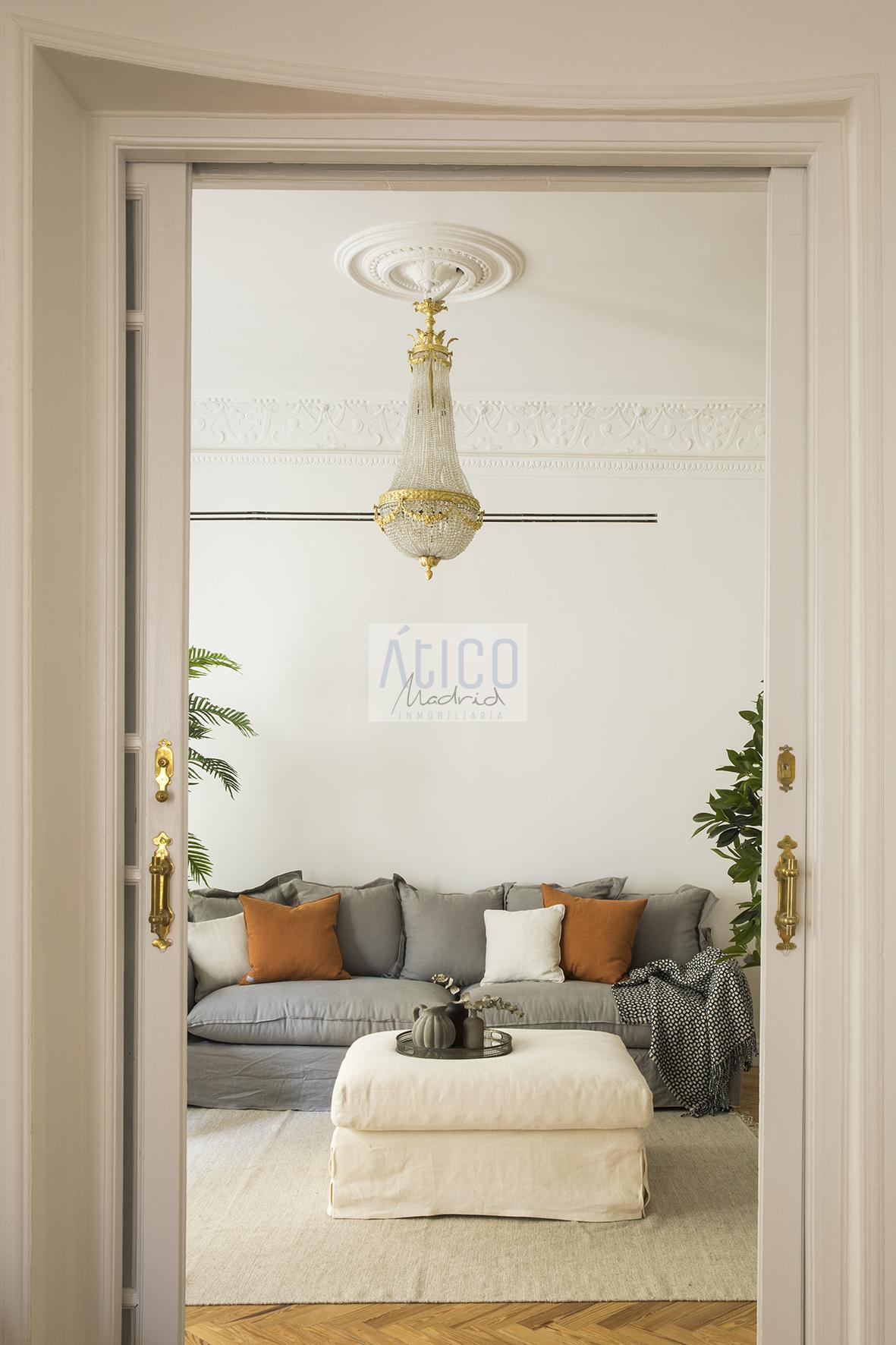 For rent of flat in Madrid