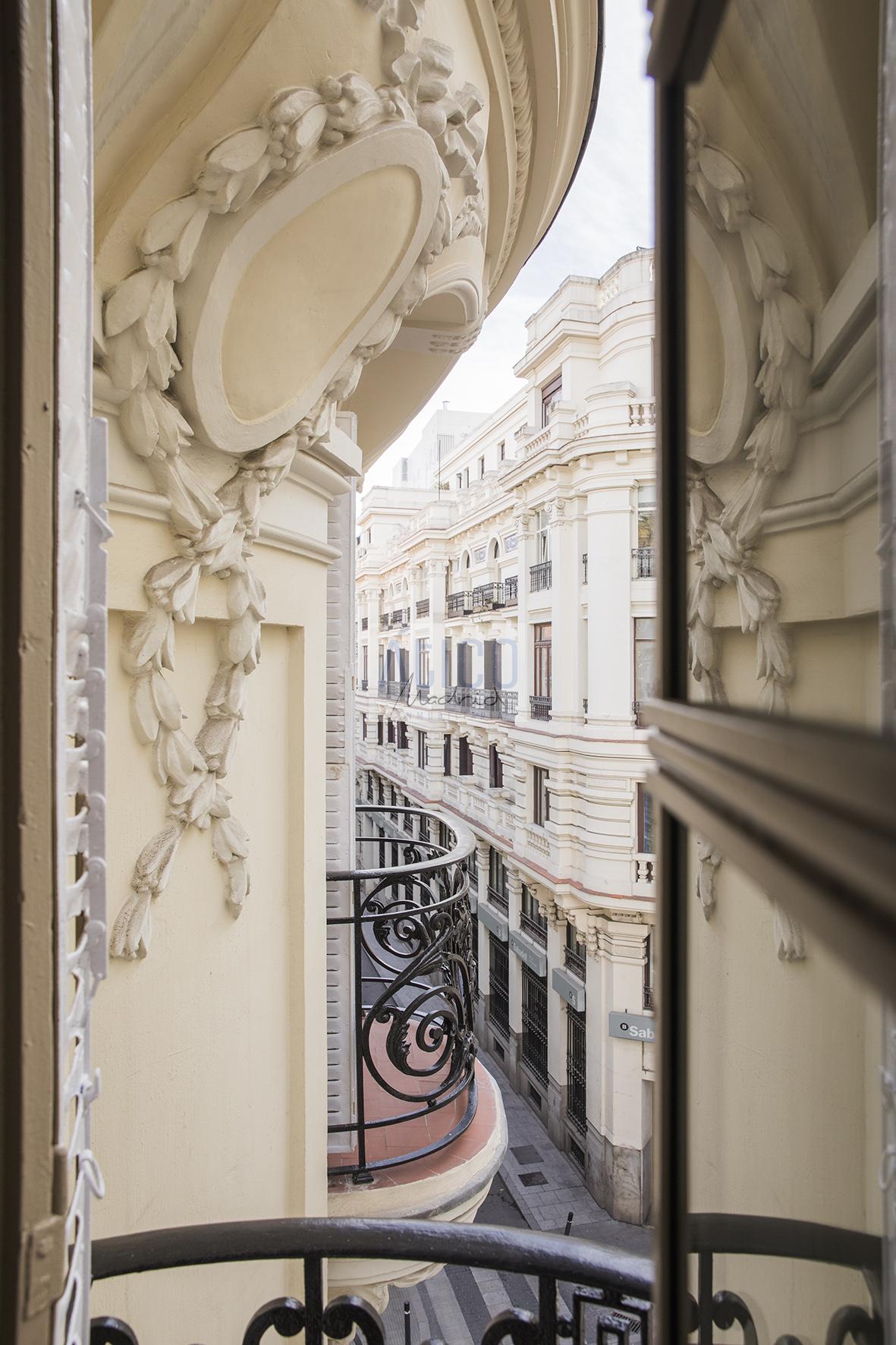 For rent of flat in Madrid