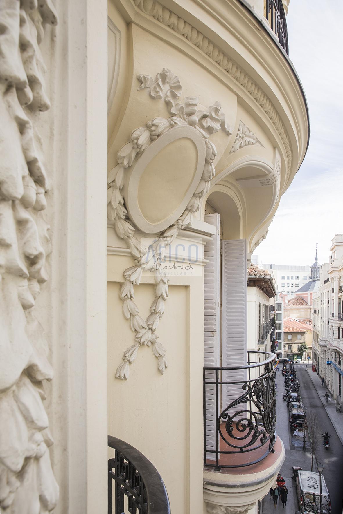 For rent of flat in Madrid