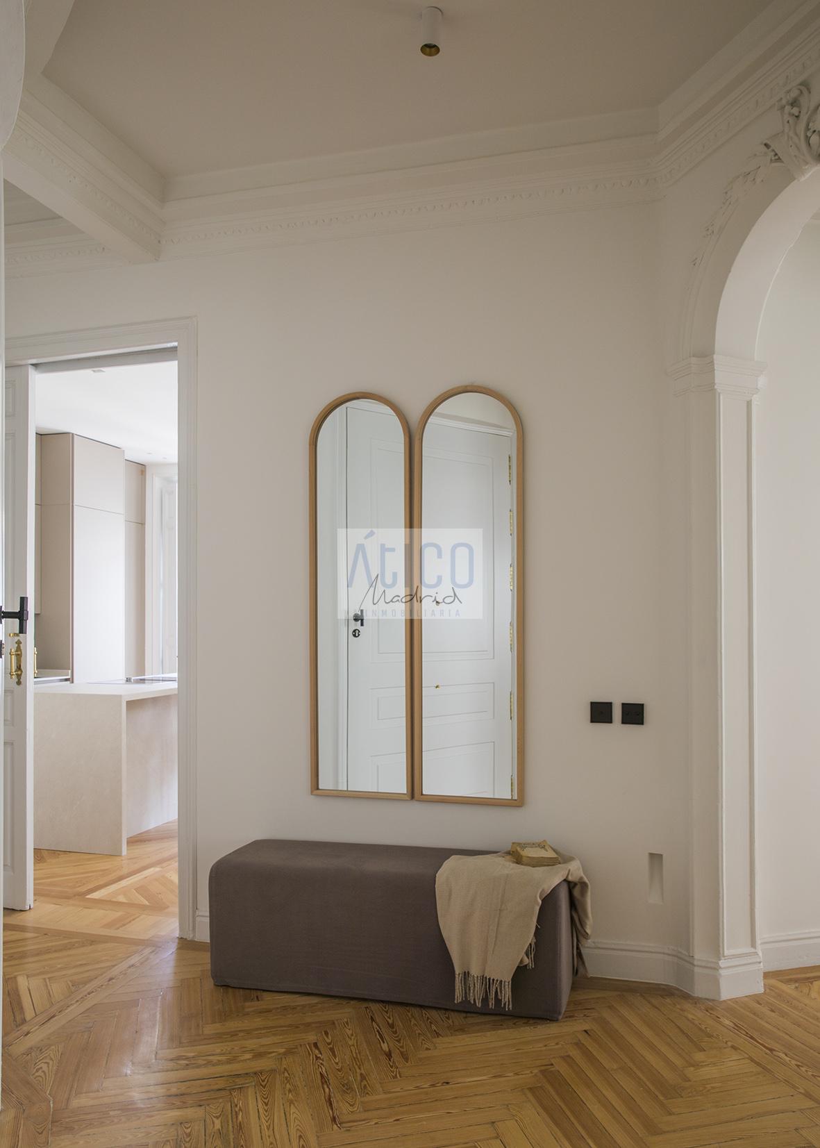 For rent of flat in Madrid