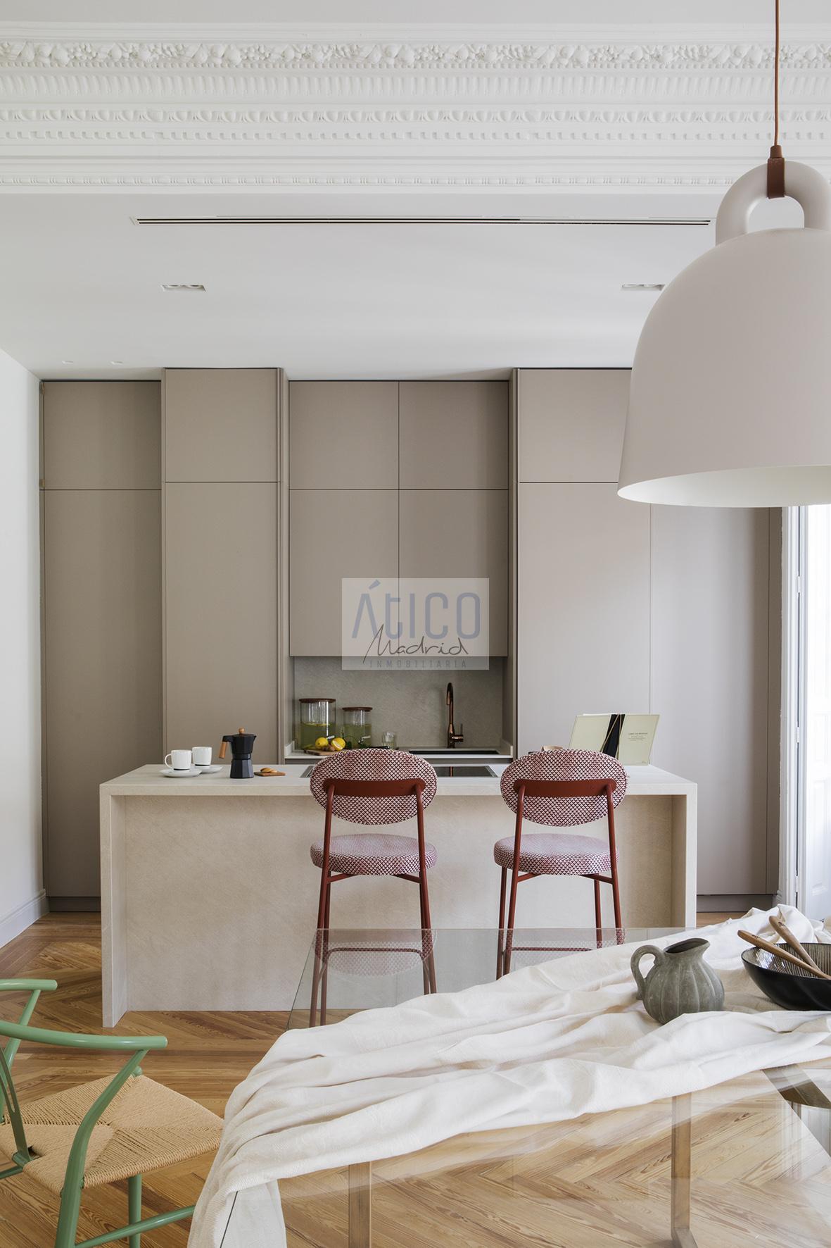 For rent of flat in Madrid