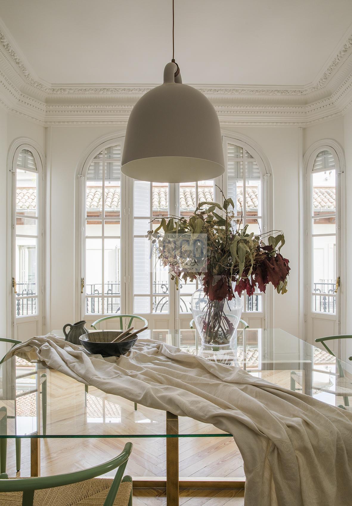 For rent of flat in Madrid