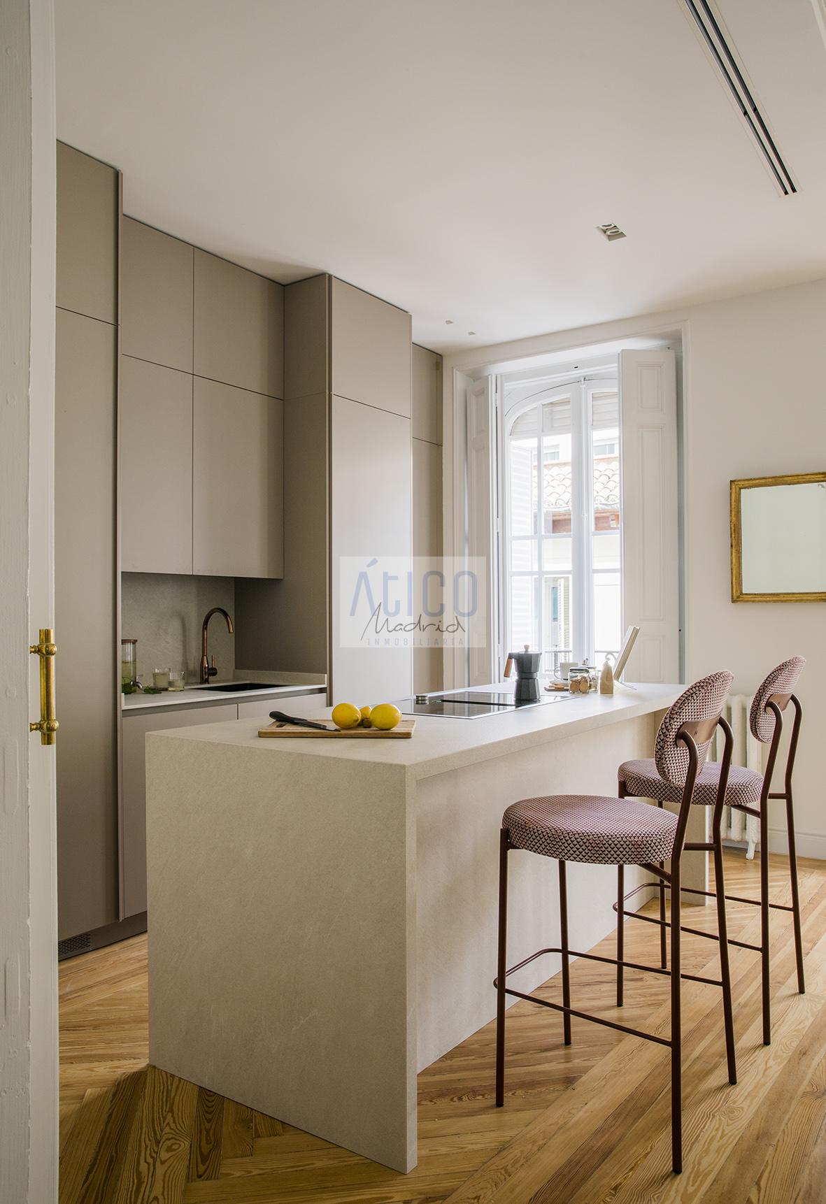 For rent of flat in Madrid