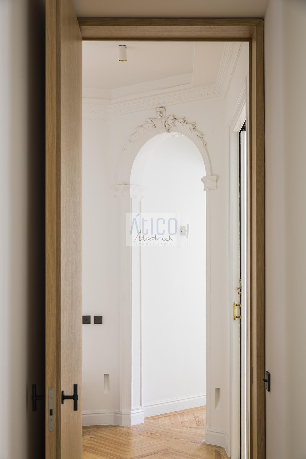 For rent of flat in Madrid
