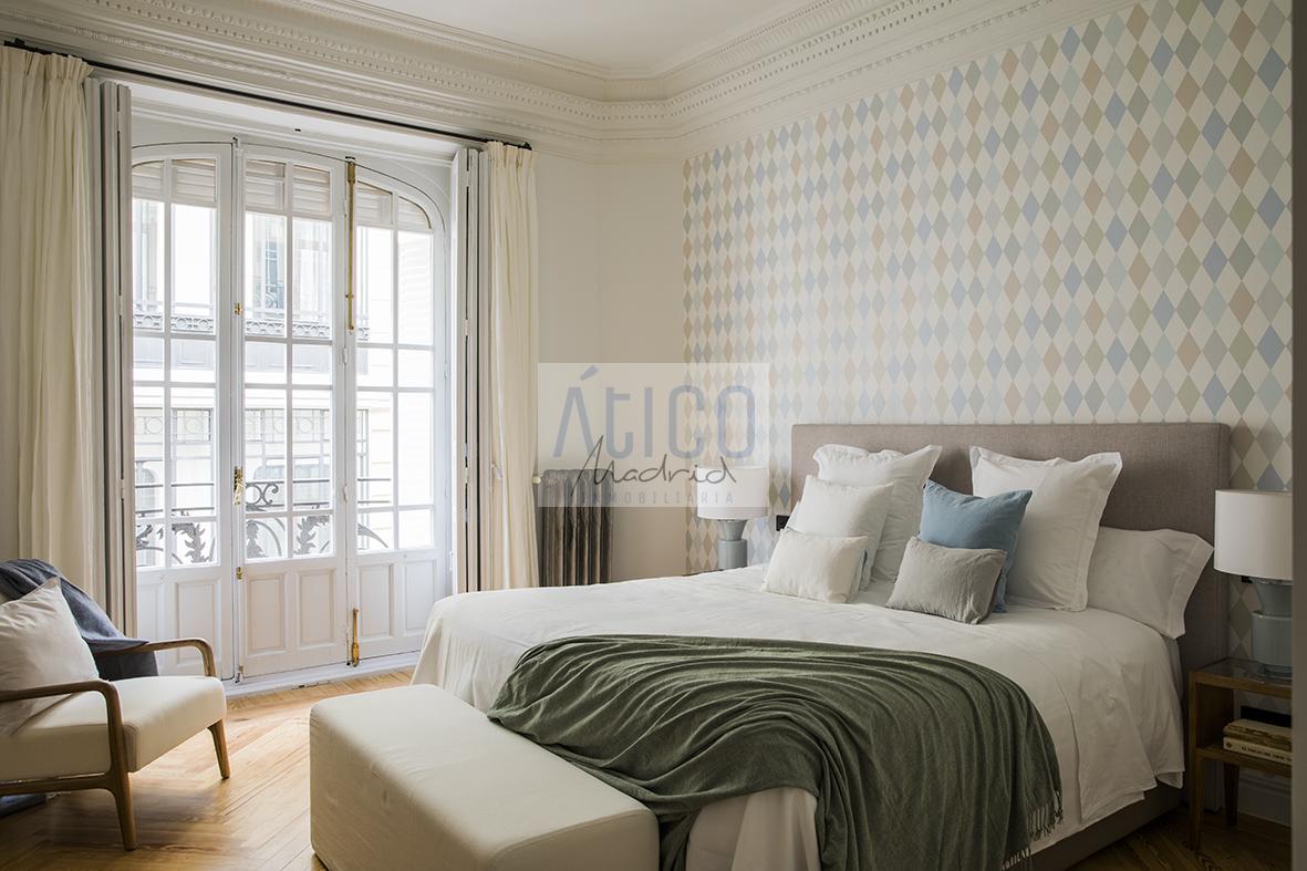 For rent of flat in Madrid