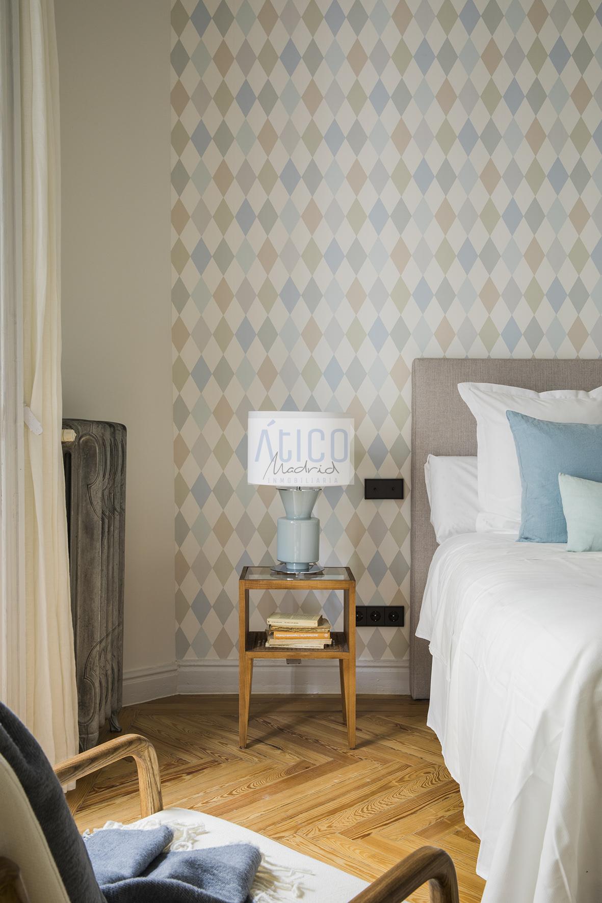 For rent of flat in Madrid