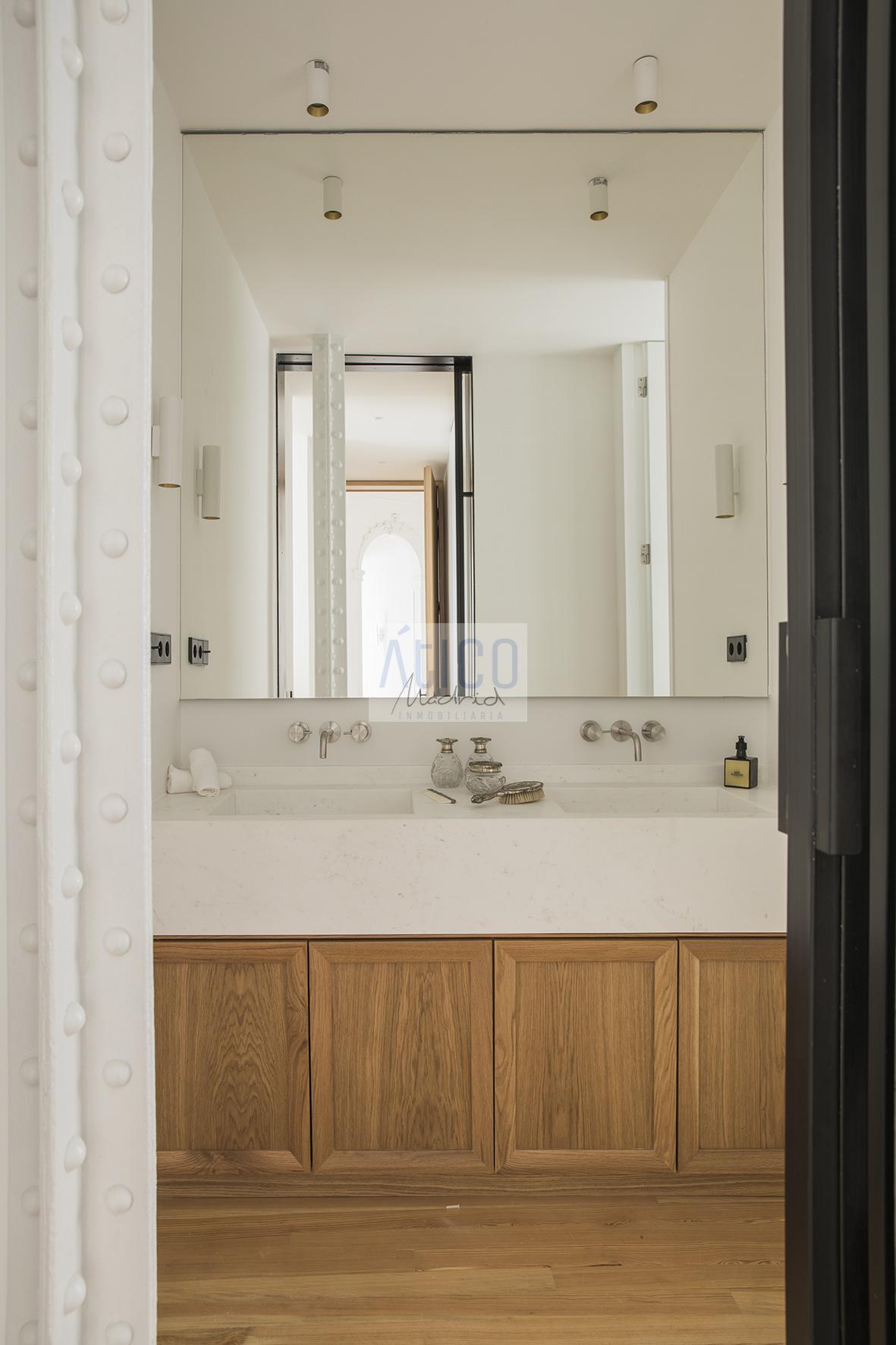 For rent of flat in Madrid