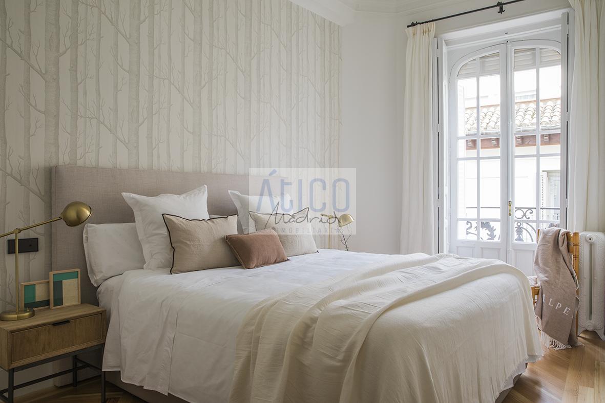 For rent of flat in Madrid