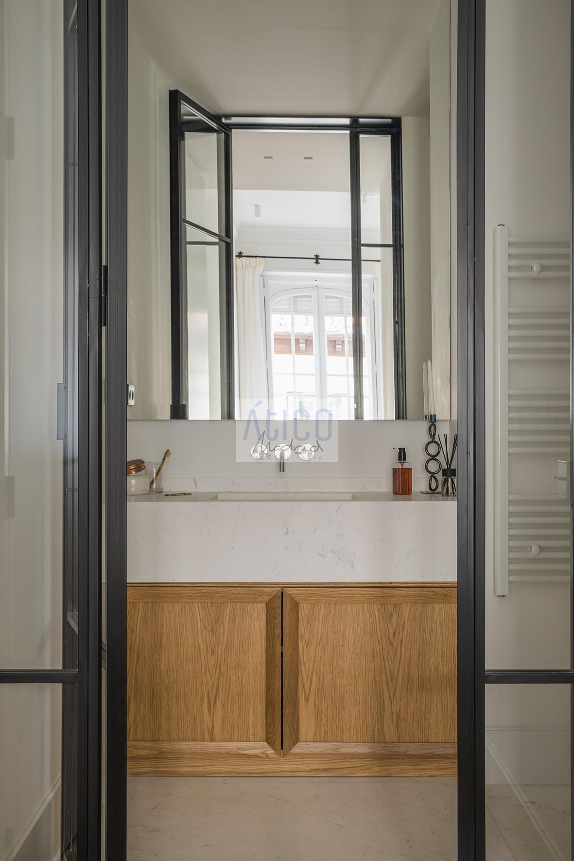 For rent of flat in Madrid