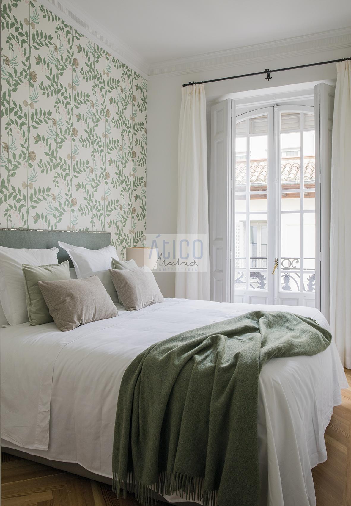 For rent of flat in Madrid