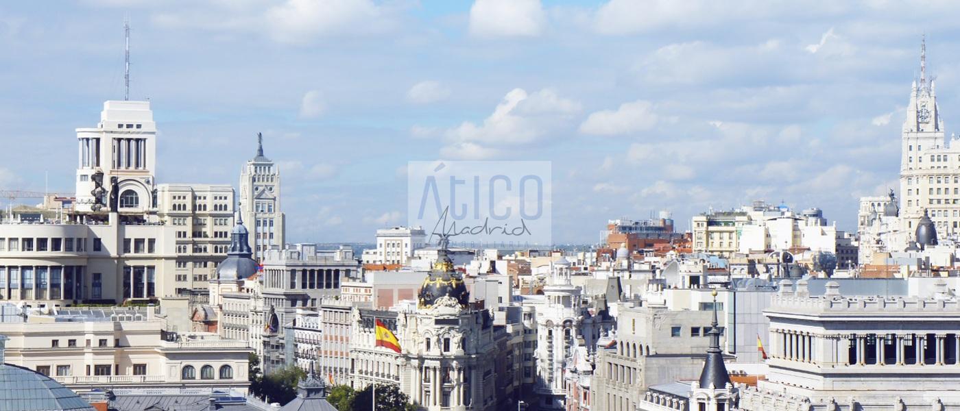 For rent of flat in Madrid