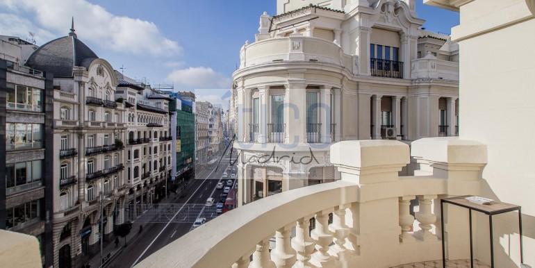 For rent of flat in Madrid