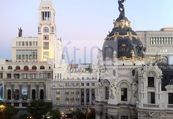 For rent of flat in Madrid
