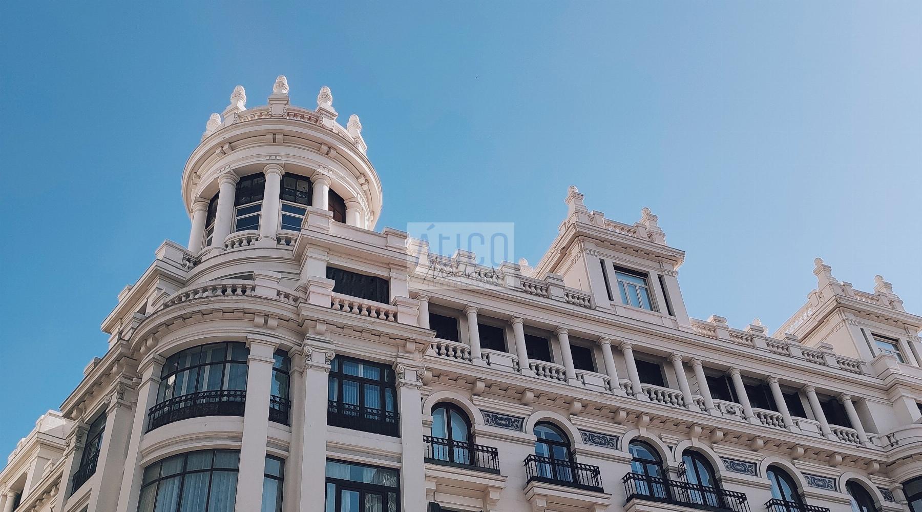 For rent of flat in Madrid