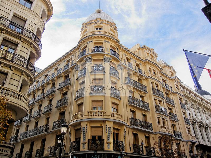 Alquiler de apartamento en Madrid