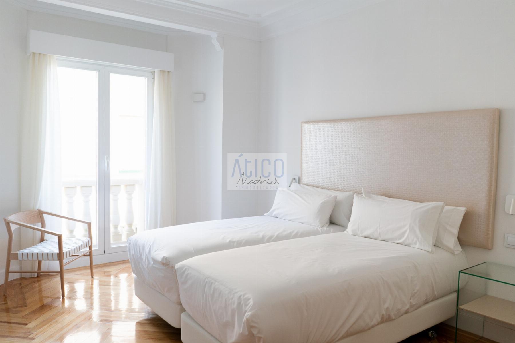 For rent of apartment in Madrid