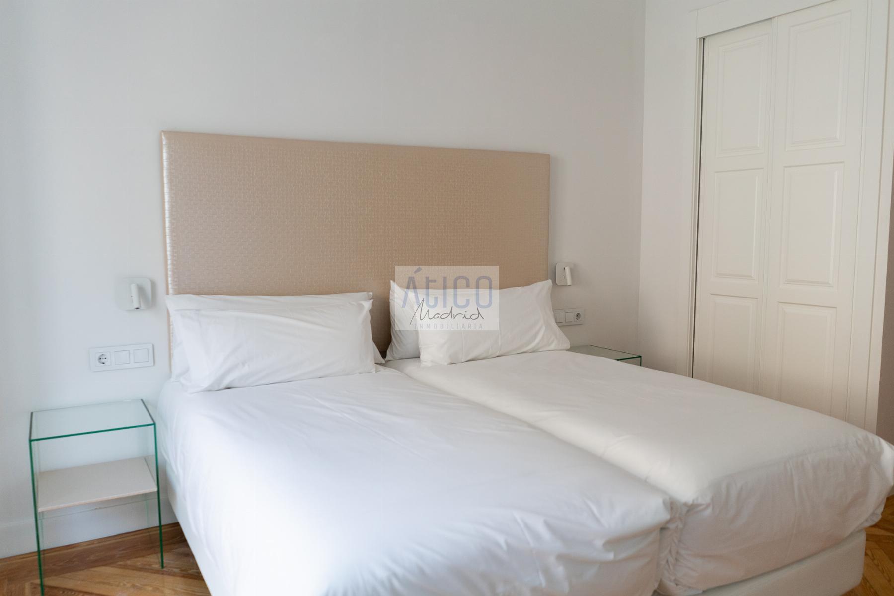 For rent of apartment in Madrid