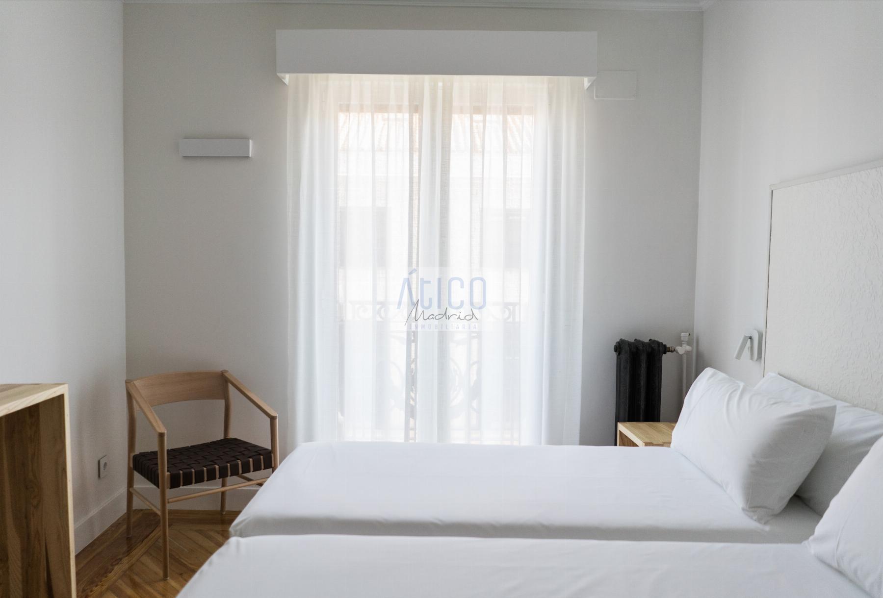 For rent of apartment in Madrid