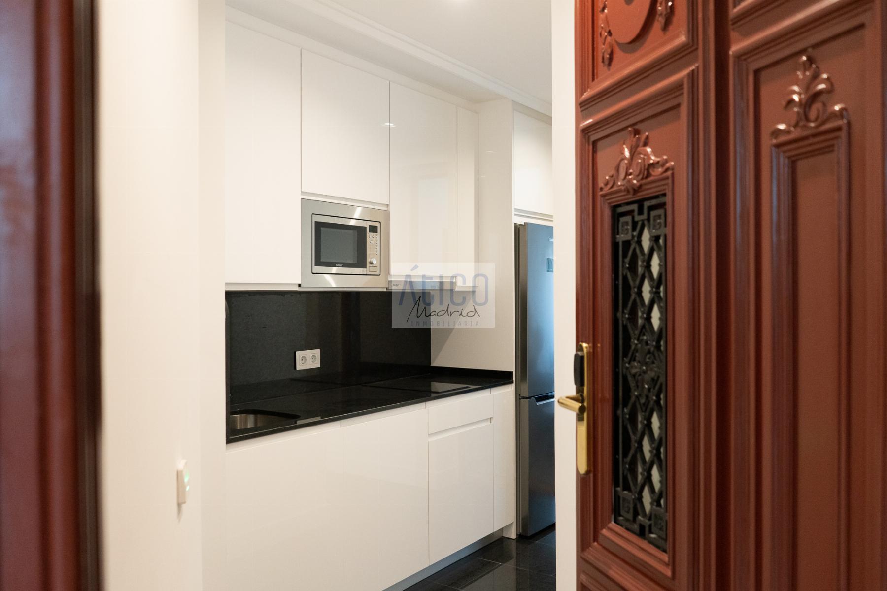 Alquiler de apartamento en Madrid