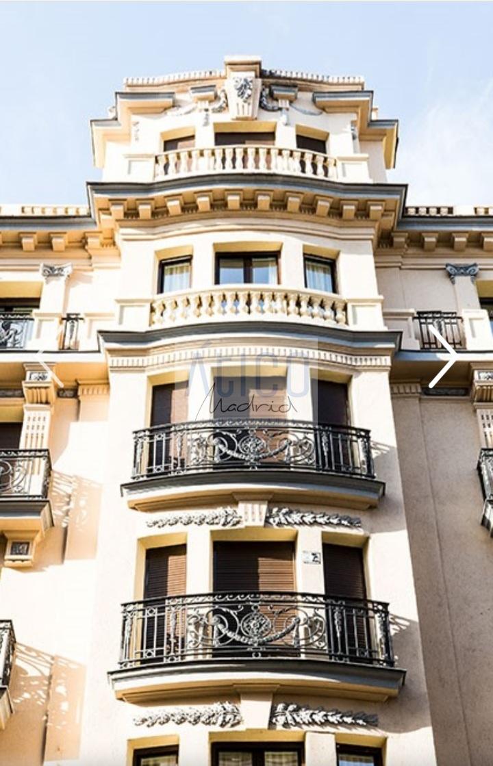 For rent of apartment in Madrid