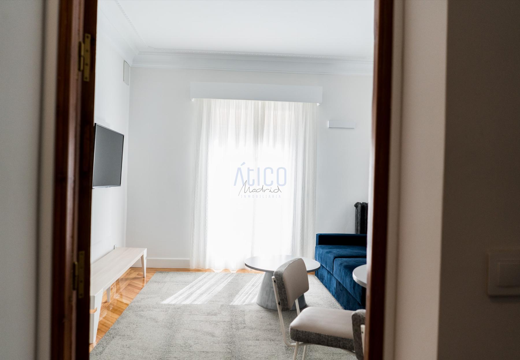 For rent of apartment in Madrid