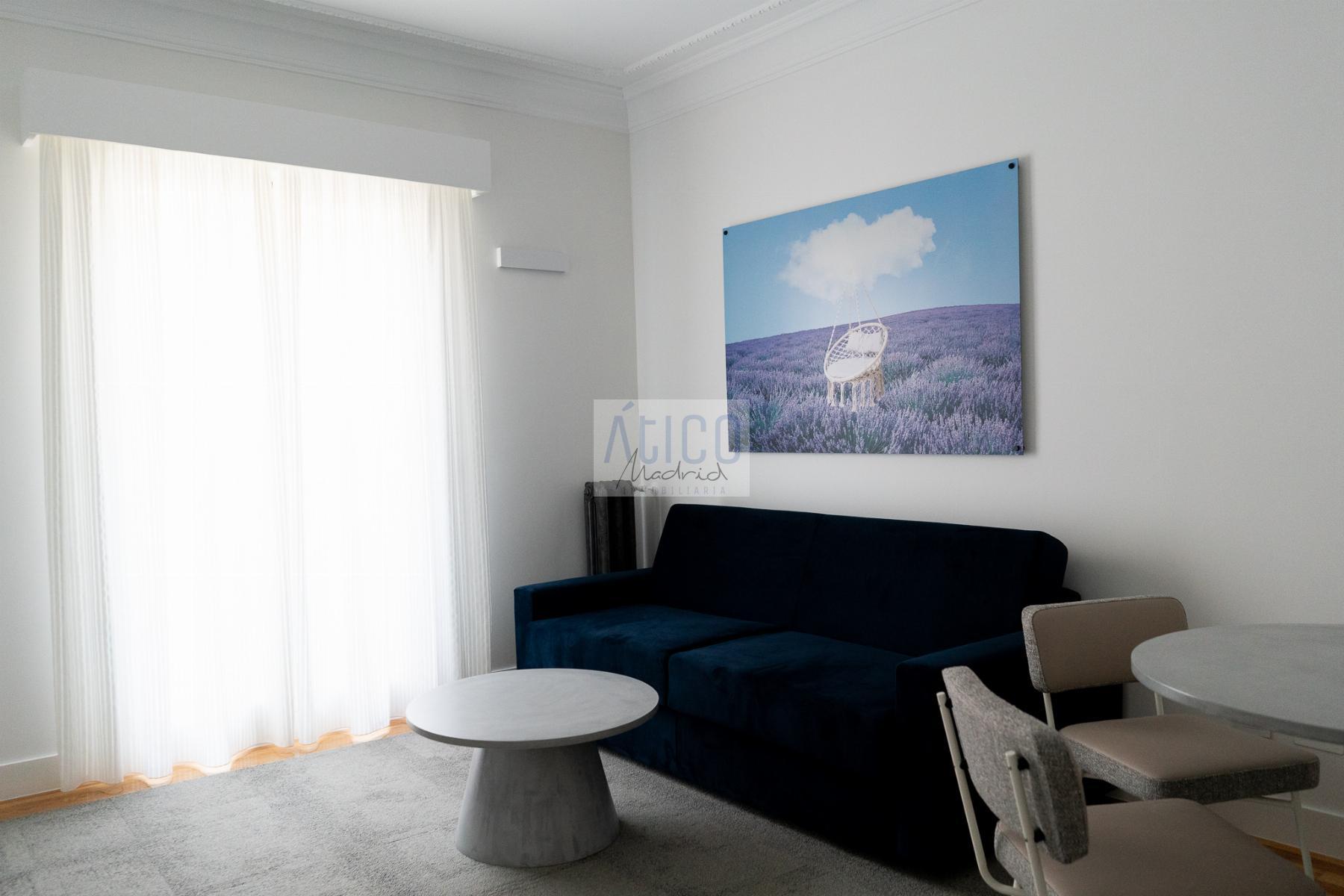 For rent of apartment in Madrid