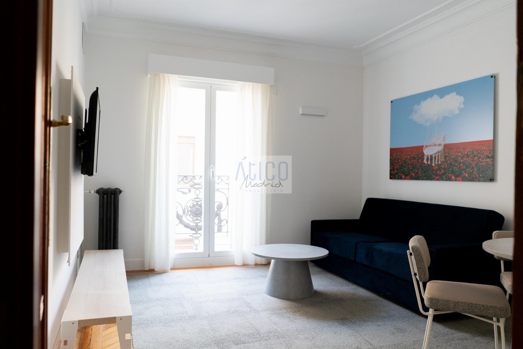 For rent of apartment in Madrid