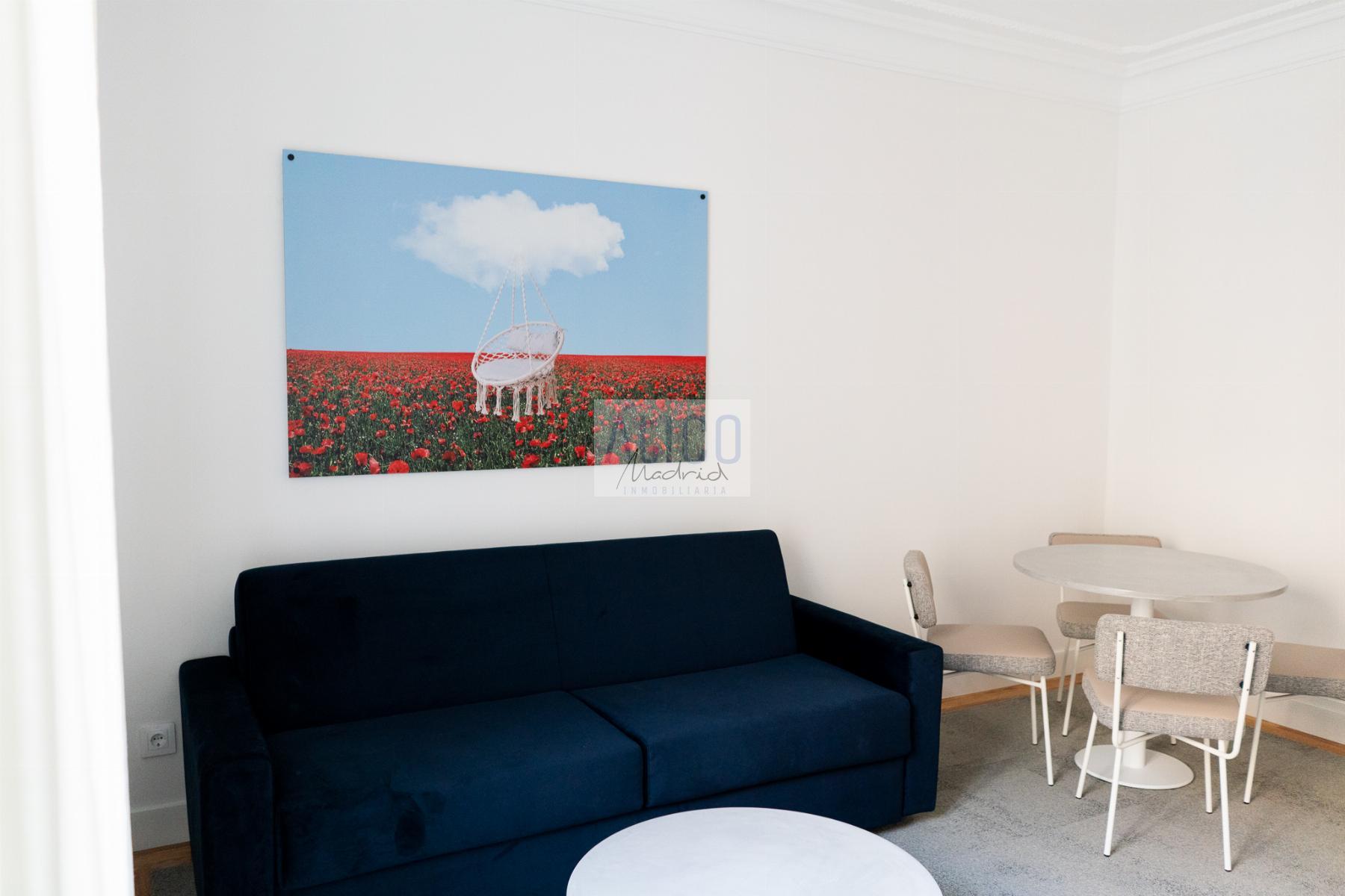 For rent of apartment in Madrid