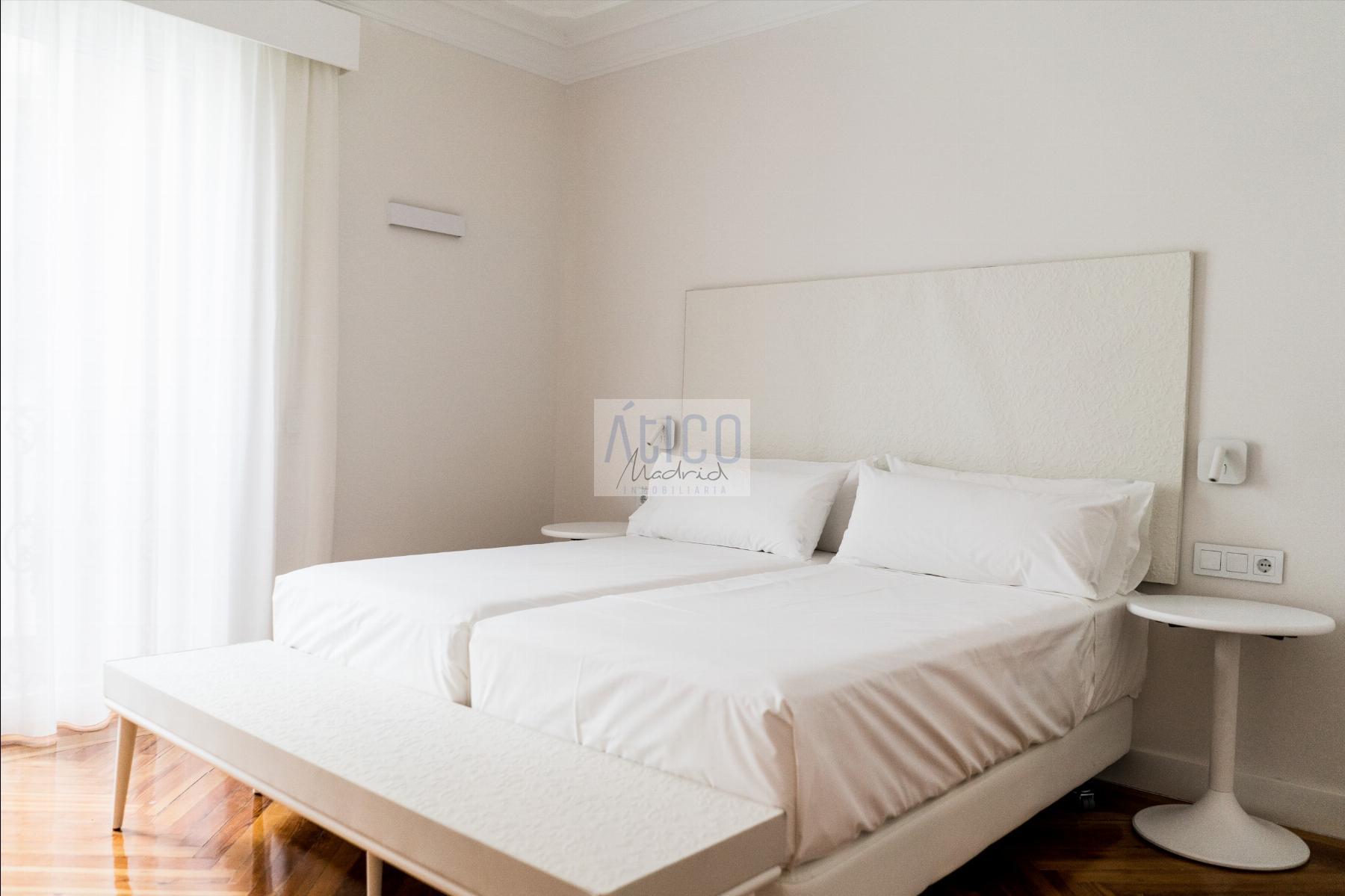 For rent of flat in Madrid