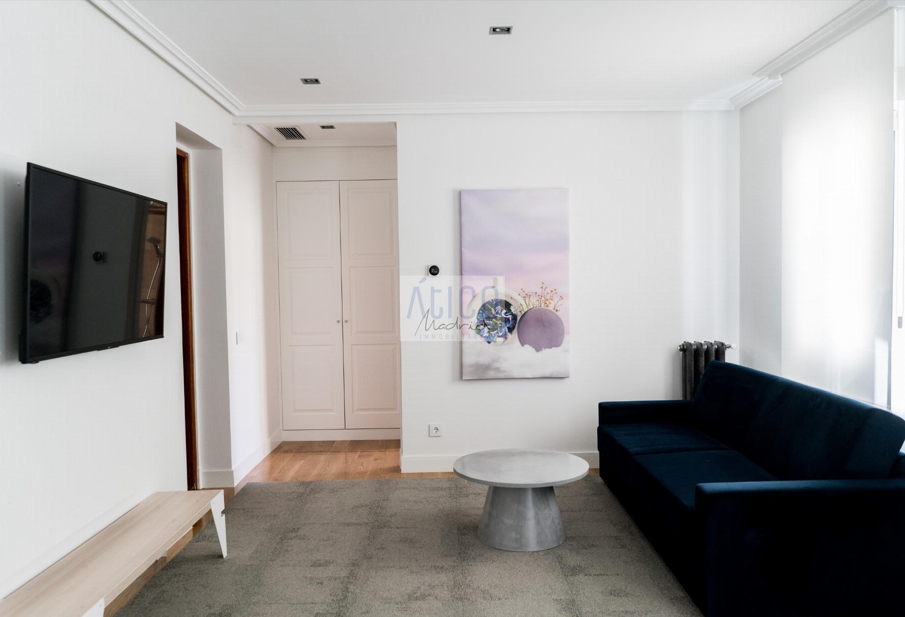 For rent of flat in Madrid