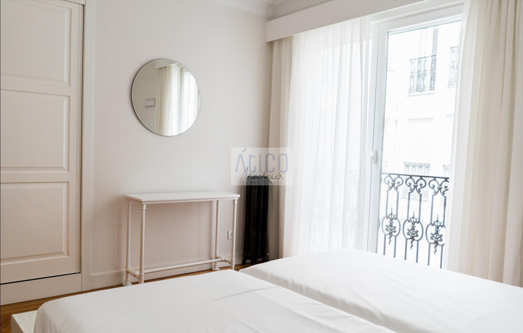 For rent of flat in Madrid