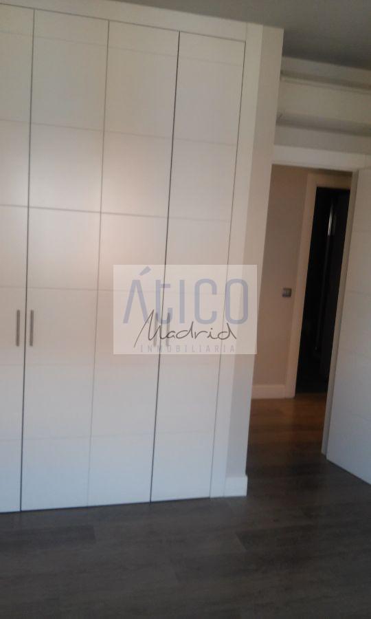 For rent of penthouse in Madrid