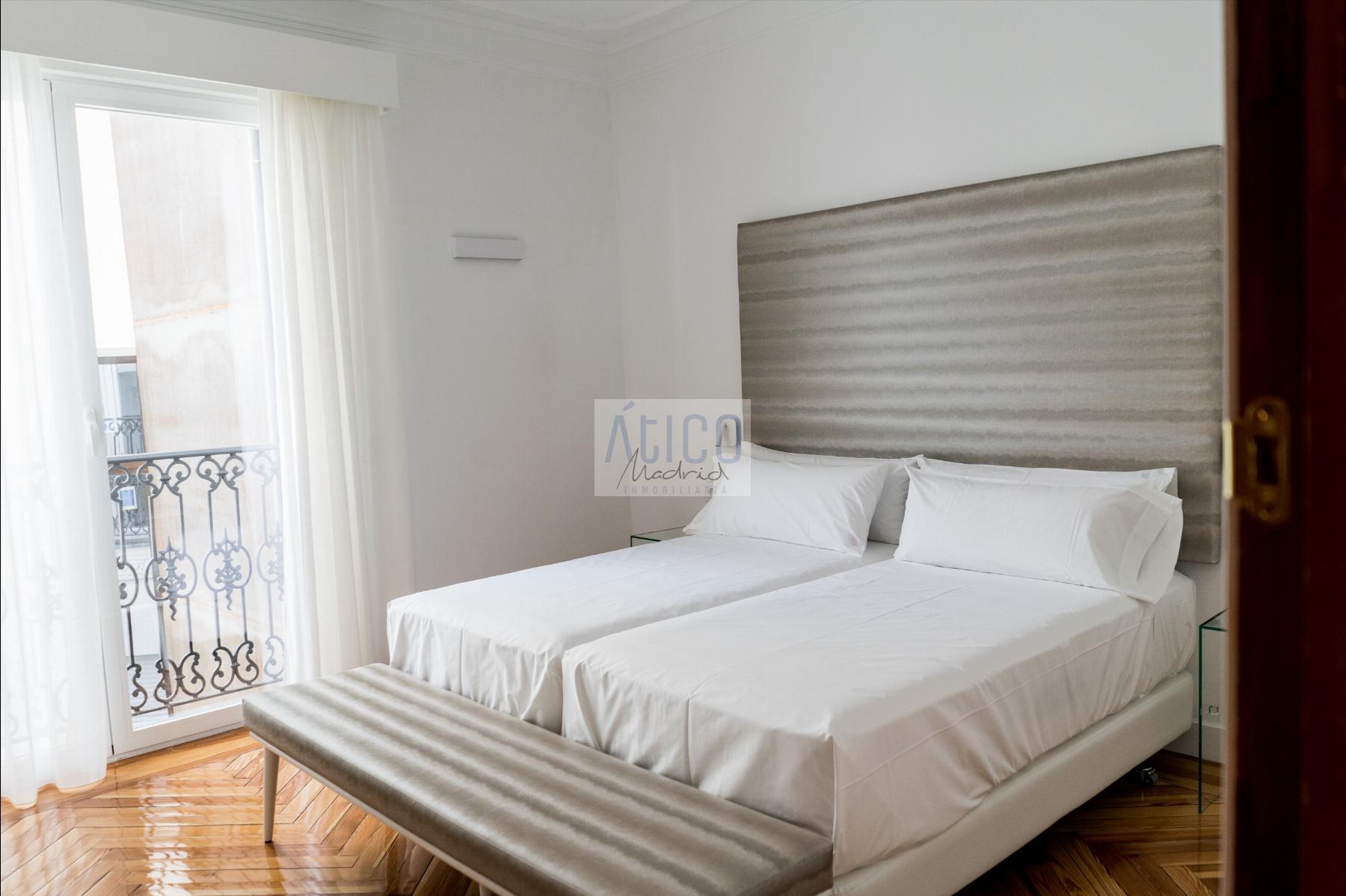 For rent of flat in Madrid