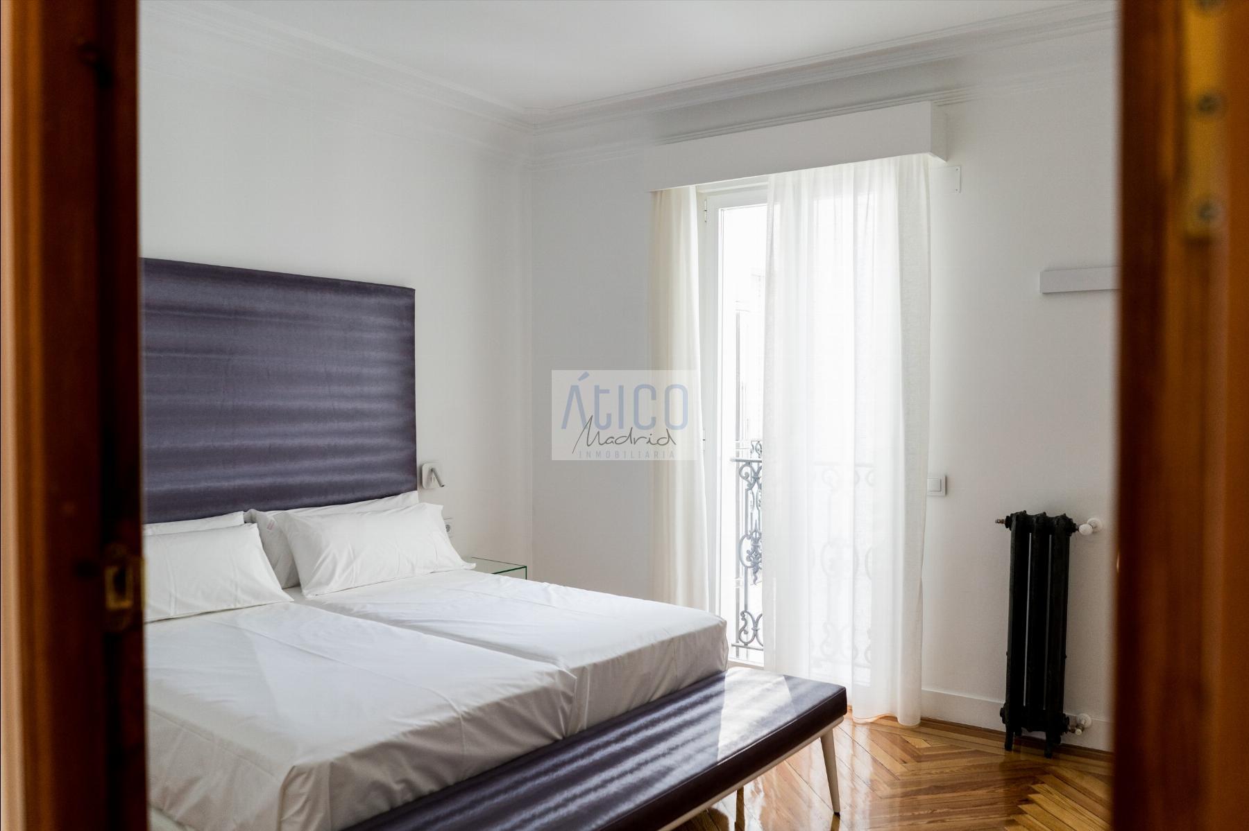 For rent of flat in Madrid