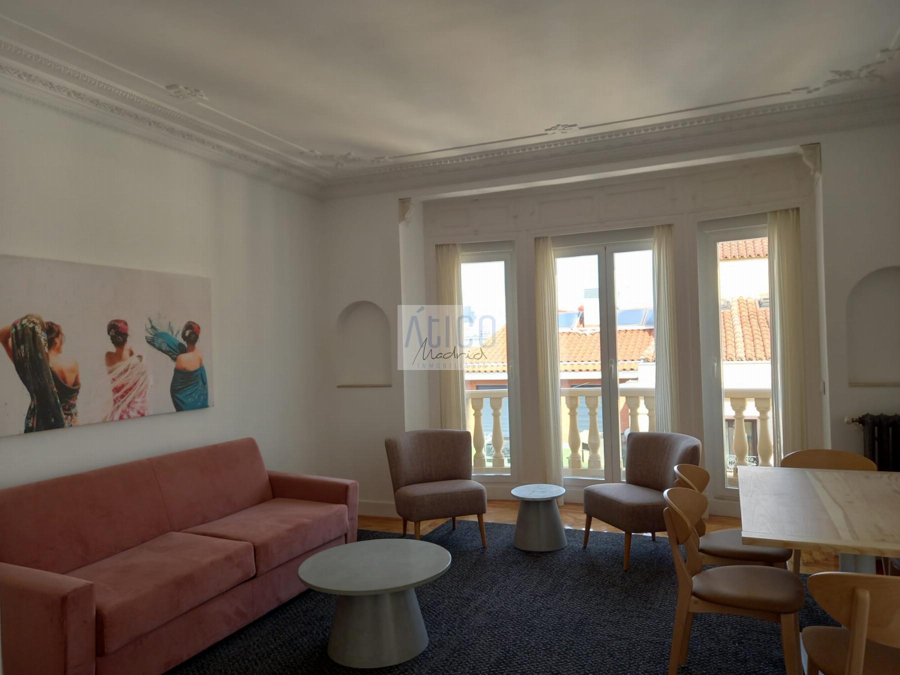 For rent of penthouse in Madrid